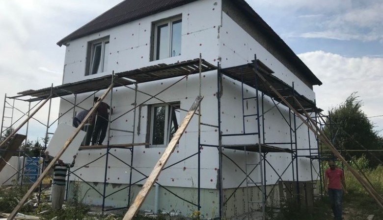 Реконструкция и утепление дома в г.Владимире
